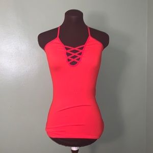 Matching Criss cross Tank Tops